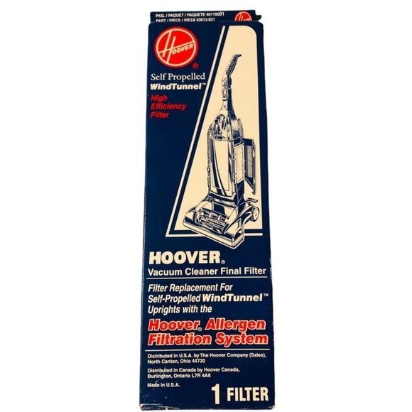 Hoover Other Hoover Filter 436321 For Windtunnel Upright Vacuum